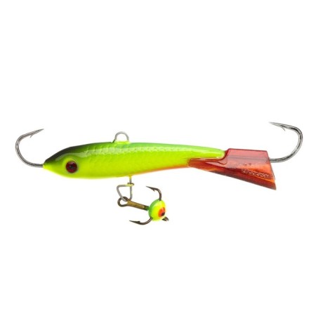 Balancir Lucky John Classic 6 + tee, 6 cm, color 26rt blister-4