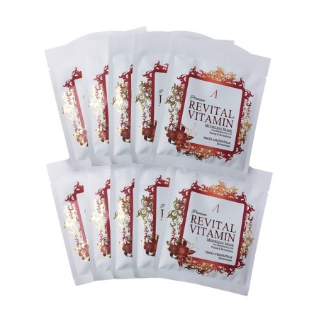 Alginate mask Anskin Revital Vitamin Modeling Mask, Vitamin, 25 g