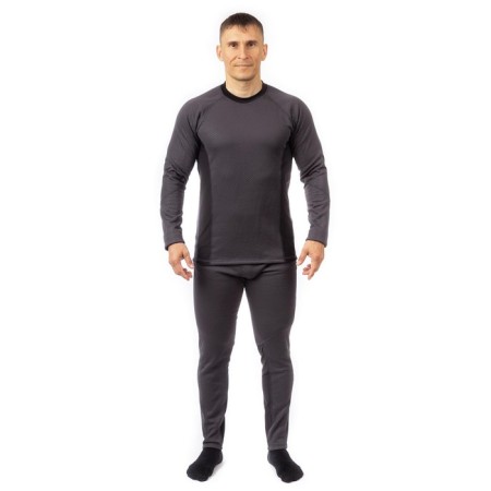 Thermal complex of men's Baikal, graphite color, Fleet Fleet Sandwich, size 60-62, height 170-176