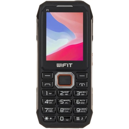 Cell phone Wifit Wiphone F1, 2.4 ", 2 SIM, 32MB, 2000 mAh, black-1