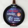 Granit Ultra Blue, D = 28 cm pan, removable handle, anti -stick coating, black color