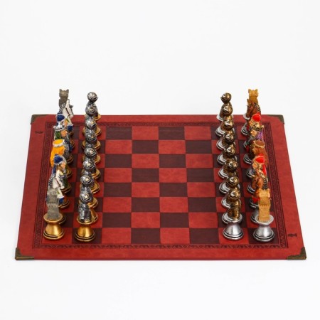 Souvenir chess "Knights", 36 x 36 cm-2
