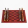 Souvenir chess "Knights", 36 x 36 cm