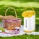 Thermopot KitFort KT-2511-1, 900 W, 3.7 l, white-yellow