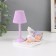Souvenir plastic light "Sleeping baby-angel" mix 10.8x10.5x11 cm