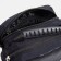 Male bag on lightning, rise, long belt, black color