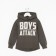 Children's sweatshirt with a hood KAFTAN "Rock on" p. 30 (98-104)