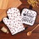 COMPLE COMPLE COMPLENT "COFFEE", TRASE 17X17 cm, mittens 26x16 cm, 100% p/e