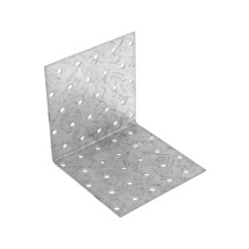 Corner Fitty tundra, 100x100x100x2 mm, galvanized, in the package of 1 pc.