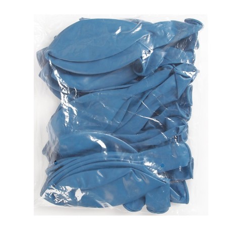 Latex ball 24 ", blue, pastel, set 25 pcs.-1