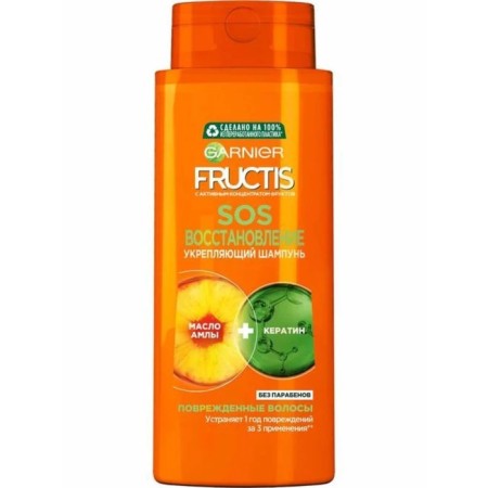 Fructis shampoo "SOS Restoration", strengthening, 700 ml
