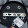 ARISA chandelier 5he27 40W Black 56x56x22 cm Bayerlux