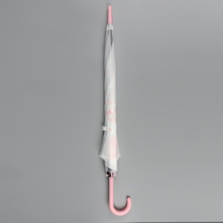Umbrella - semi -automatic “flowers” ​​cane, 8 spokes, r = 45 cm, color mix-9