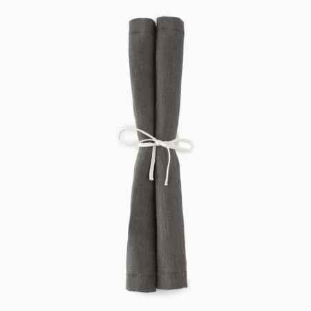 Ethetel Cluffle Color Gray, 30x40 cm, 100% linen 170 g/m2-1