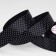Satin ribbon "Golshek", 25 mm × 23 ± 1 m, color black No. 039