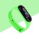 Watch of washing electronic, green