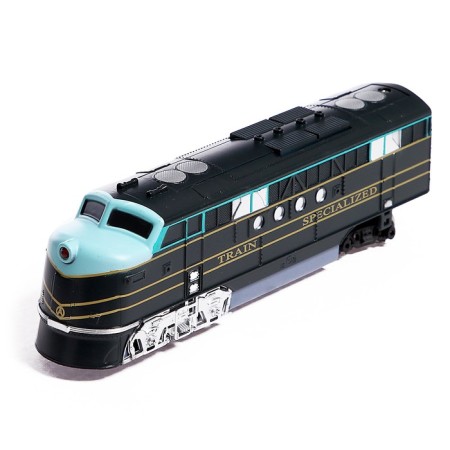 Railway Express, with light effects, length of the path 3.6 m-2