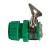 Connector with a clamp, mount on a crane 1/2 "(12 mm), tsan compound 1/2" (12 mm), plastic, rubber, GreenGo