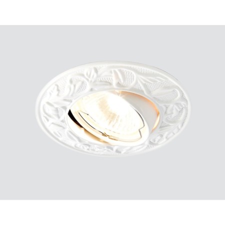 Ambrella Light Light Building, MR16, GU5.3, white color, D = 75 mm