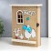Keywood tree "Chicken with chicken" 26x21x6 cm