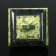 Casket "Larchik", 8x8x7 cm, natural stone, coil