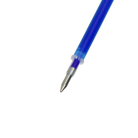 Gel rod 0.5 mm, BrunovisConti Deletewrite, washed, 129 mm, blue ink blue-2