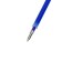 Gel rod 0.5 mm, BrunovisConti Deletewrite, washed, 129 mm, blue ink blue