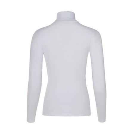 Turtleneck female, white color, size 44-46 (m)-9
