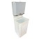 The washbasin is "summer cottage", without AVN, the tank stainless steel, layer. Moika, Crane Plastic, 30l, White