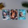 A set of postcards with seeds "grow itself" "miracles" 5*7cm 3 pcs
