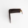 Male purse on a magnet, department for bills, for maps, for coins, brown color