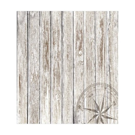 A set of napkins for setting the table “Compass on the fence”, rectangular, size 32x46 cm, 4 pcs-2