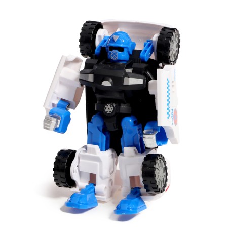 Set of robots "Autobots", 2 pieces, policeman and firefighter-9