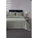A set with a bedspread "Naomi", size 230x250 cm, 50x70 cm - 2 pcs, beige color
