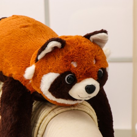 Soft toy "Red Panda", 70 cm-5