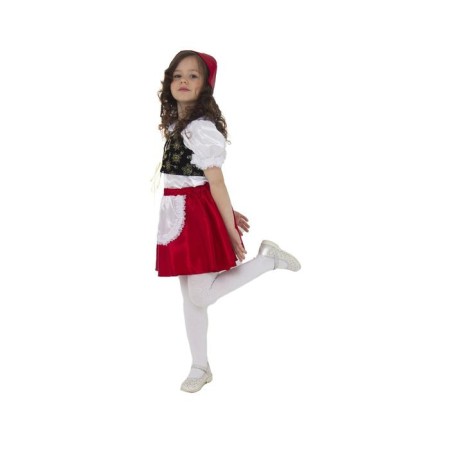 Carnival costume "Red hat", textiles, size 38, height 146 cm-1