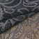 Lace elastic fabric, 225 mm × 2.7 ± 0.5 m, graphite color