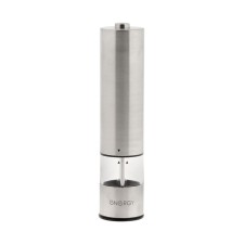 Electric mill Energy EN-560, gravitational, metal, from batteries, silver