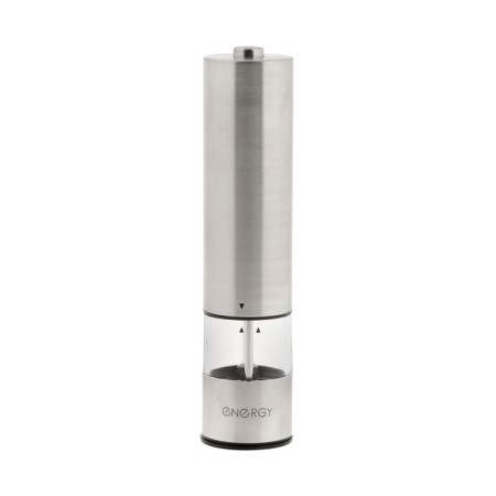 Electric mill Energy EN-560, gravitational, metal, from batteries, silver