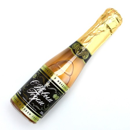 Shower gel “Happy New Year”, 250 ml, champagne aroma, pure happiness-3