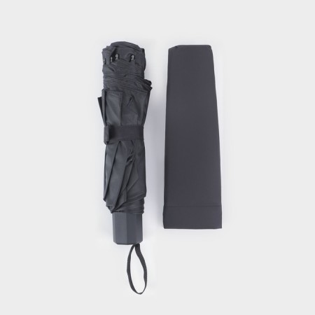 Mechanical “monoton” umbrella, eponge, 4 addition, 10 knitting needles, r = 53 cm, black color-9