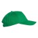 Unisex baseball cap, size 56-58, green color