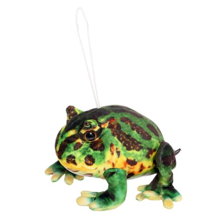 Soft toy "Frog", 17 cm-4