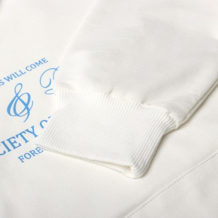 Women's sweatshirt MIST PEACE, p. S, milk-7