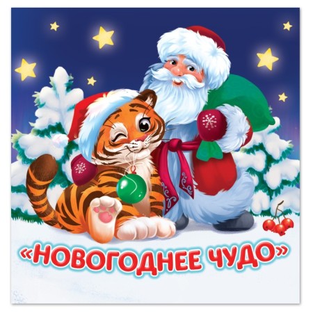 Children's book "New Year's miracle" 12 p.