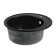 AGATA AG7C1 washing, Sredal, 500 x 180 mm, round, black color