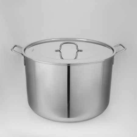 Boiler "General", 40 l, d = 45 cm, h = 28.5 cm, a metal cover, with a heat distribution layer