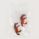 Miniature Puppet "Horse", set 2 pcs., Size 1 pc. - 4.5 × 2.5 × 1 cm, brown color