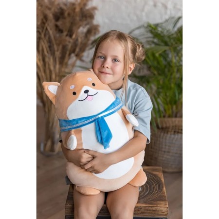 Soft toy "Shiba's dog, 45 cm-2