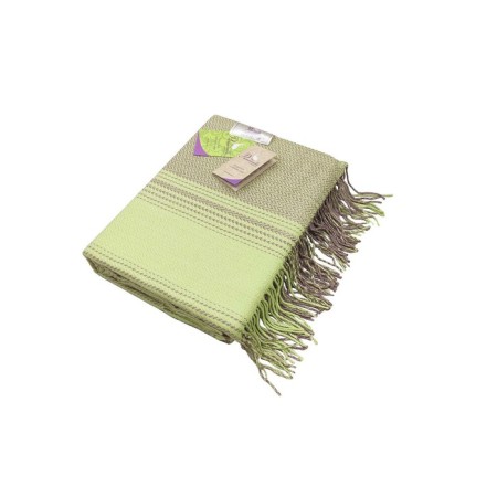 Jacquard Bamboo plaid, size 140x180 cm-1